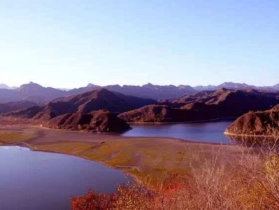 贵阳大清沟水库旅游景区，五点攻略带你玩转风光无限