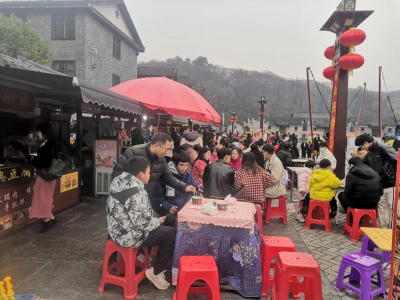 贵阳汝城打响新年旅游业复苏第一枪红色沙洲掀起新热度