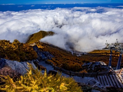 贵阳太白山：秦岭璀璨的明珠，世外桃源般的人间仙境